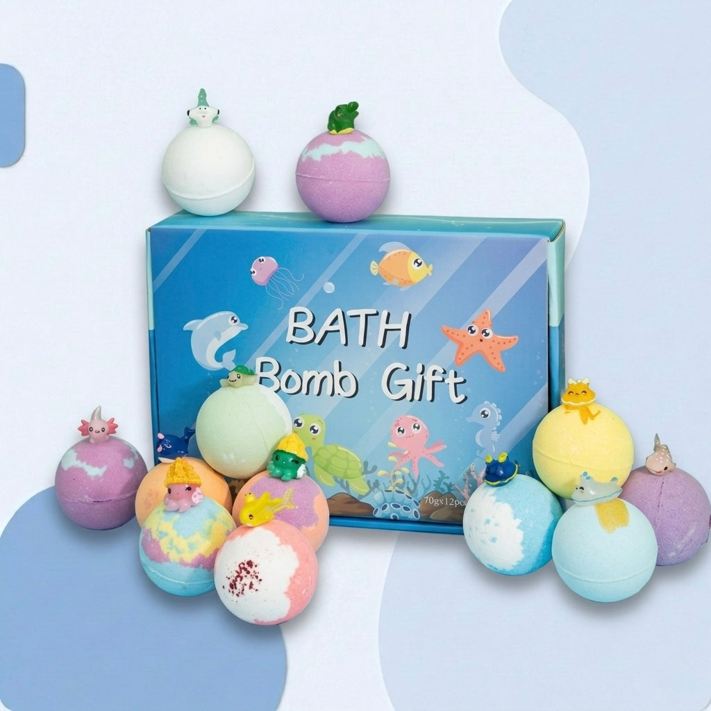 Kit Presente de Bombas de Banho