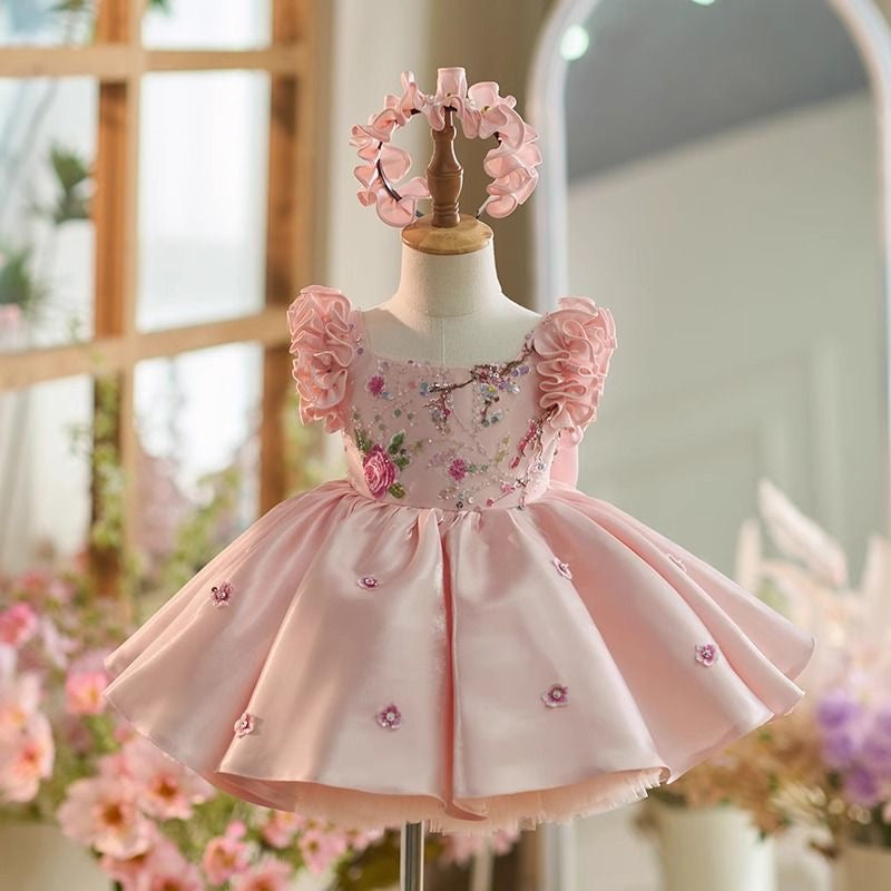 Vestido Princesa Floral