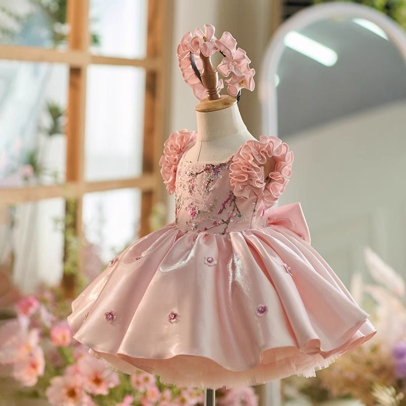 Vestido Princesa Floral