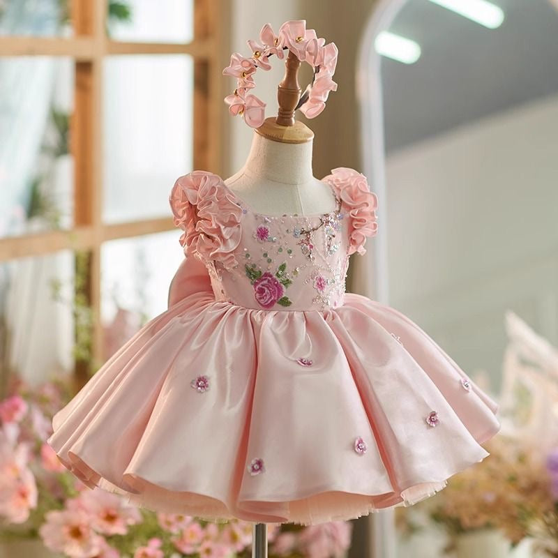 Vestido Princesa Floral