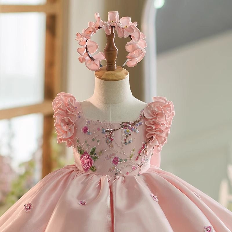 Vestido Princesa Floral