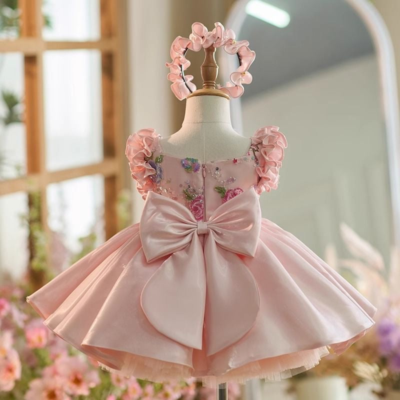 Vestido Princesa Floral