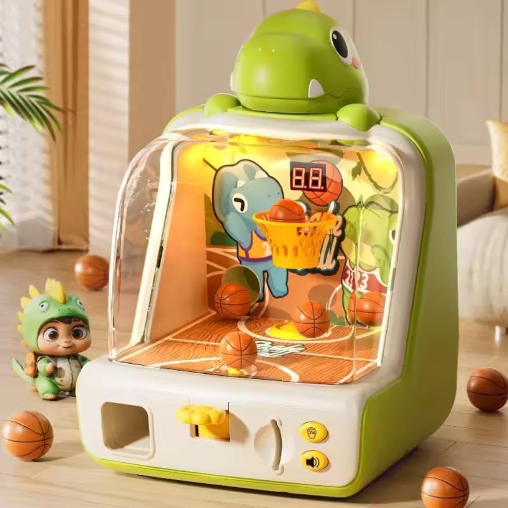 Jogo de Basquete de Mesa para Crianças