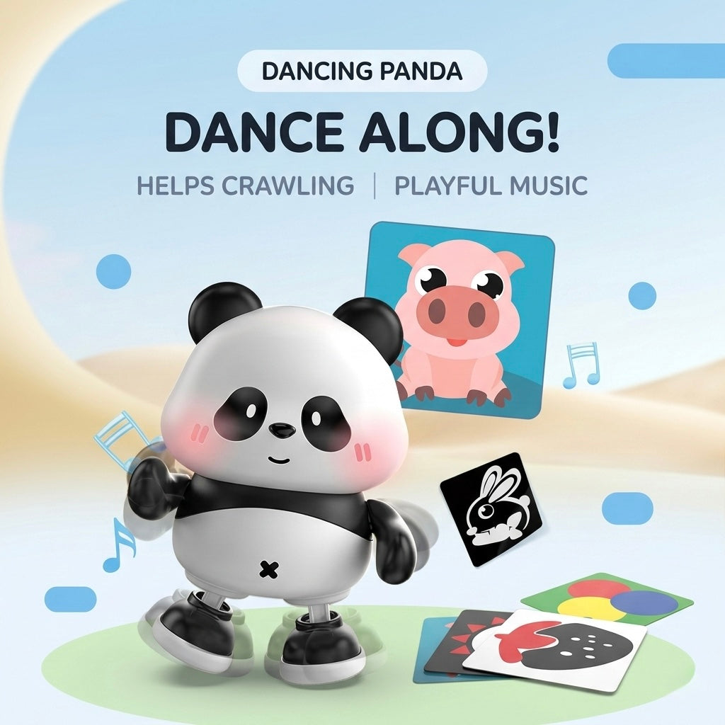 Panda de Pelúcia Interativo