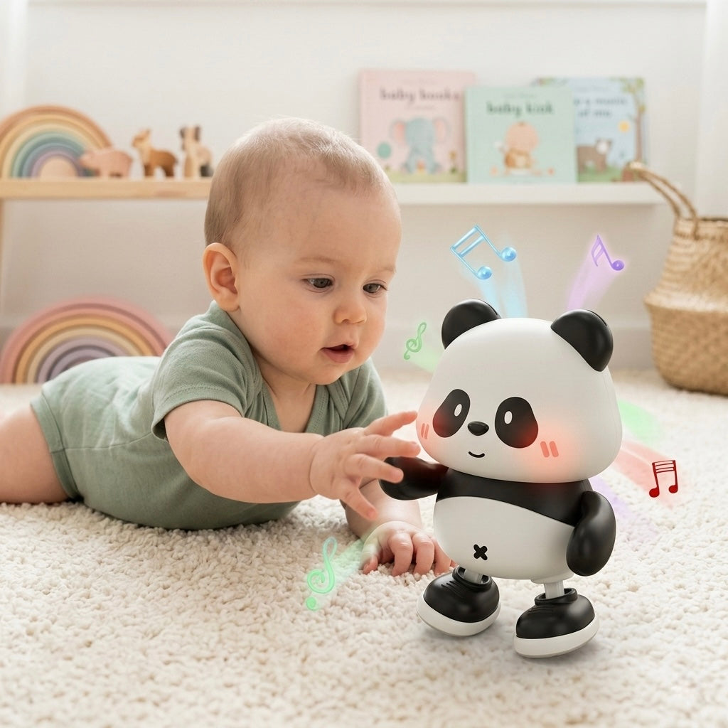 Panda de Pelúcia Interativo