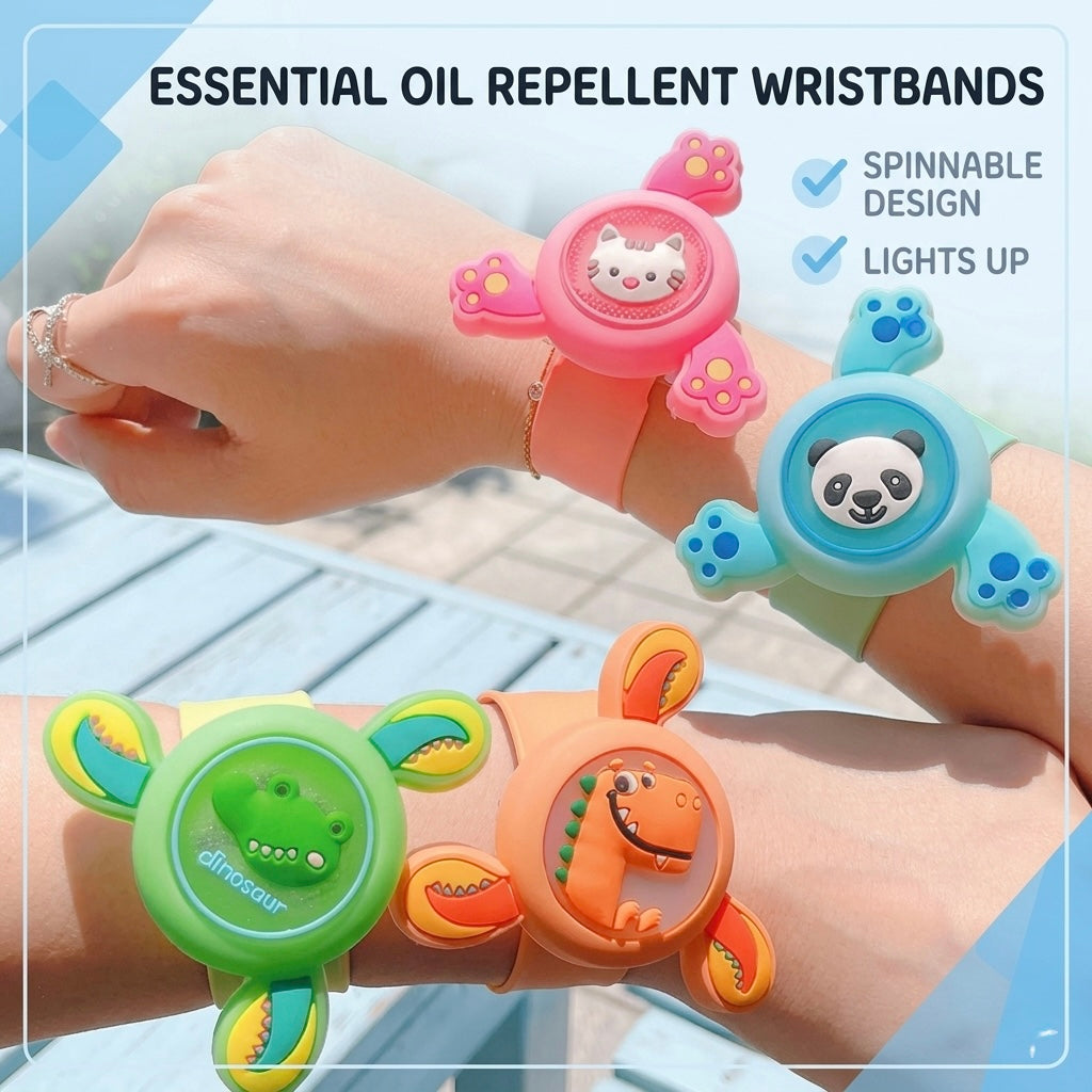 Pulseiras Sensoriais para Bebê