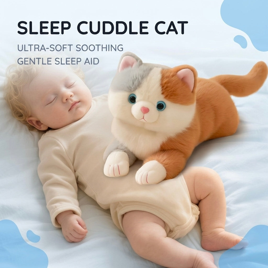 Gatinho Companheiro de Sono